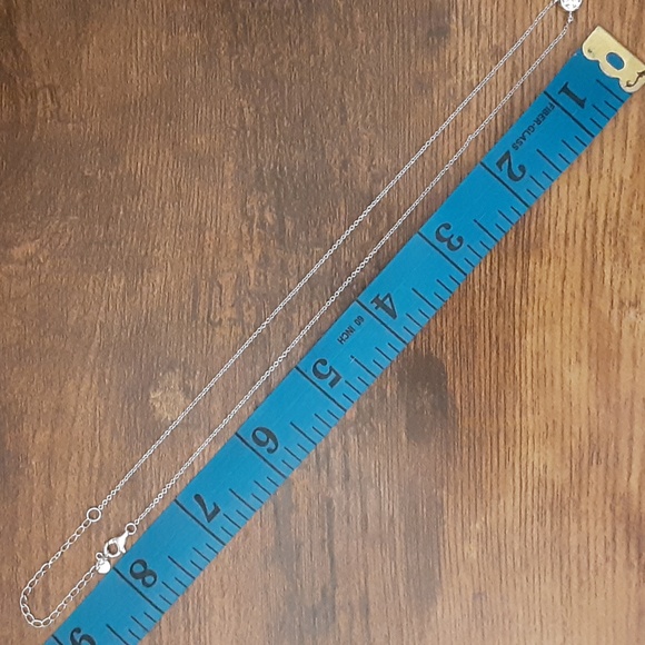 925 Silver Moissanite Necklace - Picture 13 of 13